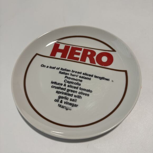 Taste Setter Sandwich Recipe Plates Graphic Gourmet 1970s by SIGMA Made in Japan - Picture 5 of 16